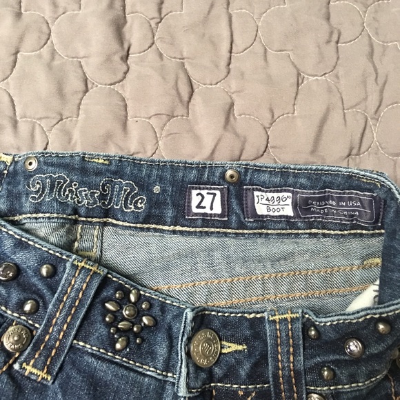 Miss Me JP4996 Boot Cut Jeans - Picture 6 of 8